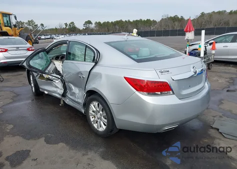 2012 Buick Lacrosse Convenience Group из США, поврежденный, VIN 1G4GB5E38CF170550